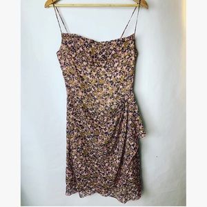 BCBG Flowered Print Size 8 dress